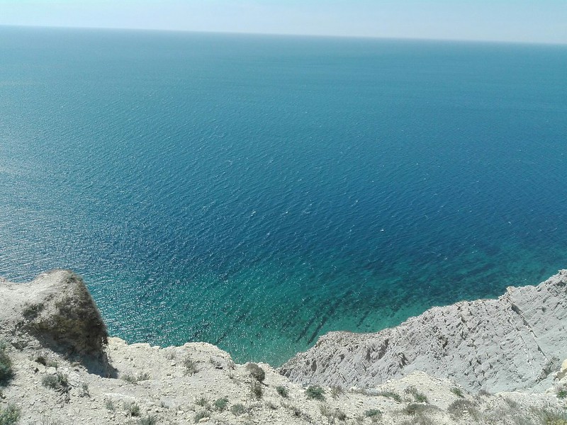 Супсех: красивая лестница к морю, и не самый лучший пляж Анапы