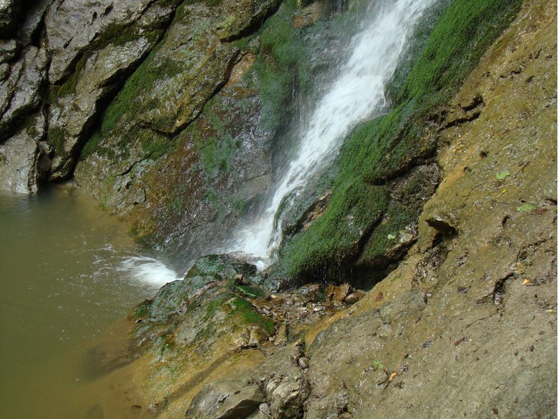 водопад Кесух