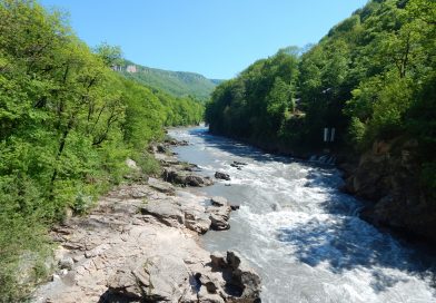 Водопады Руфабго